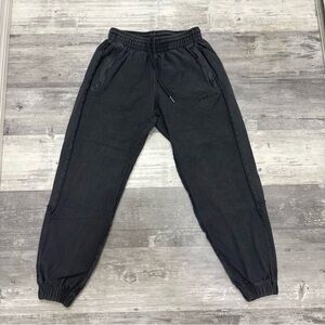 Adidas Originals Men’s Joggers – Small – Washed Black